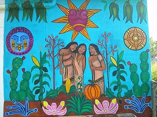 THREE SISTERS Mural on facebook